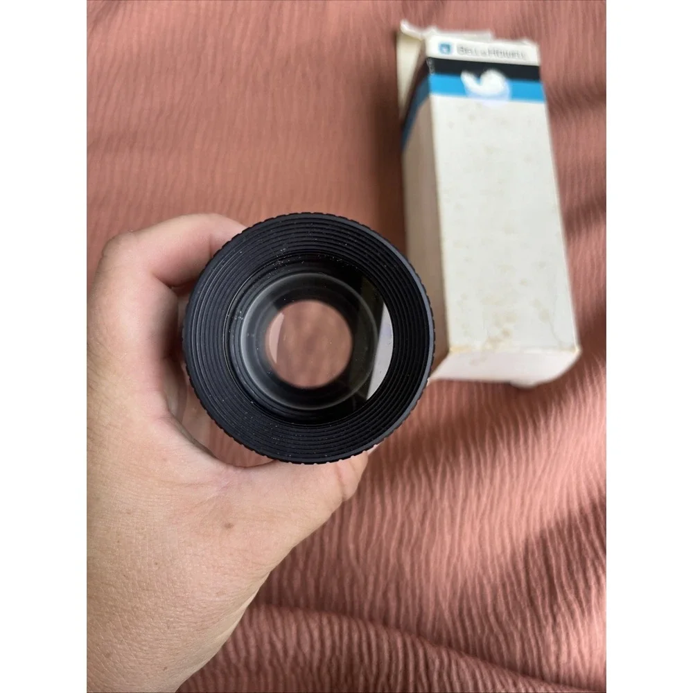 Bell& Howell 3.5-4.5 F3.5 Filmovara Lumina II Projector Lens With Box
